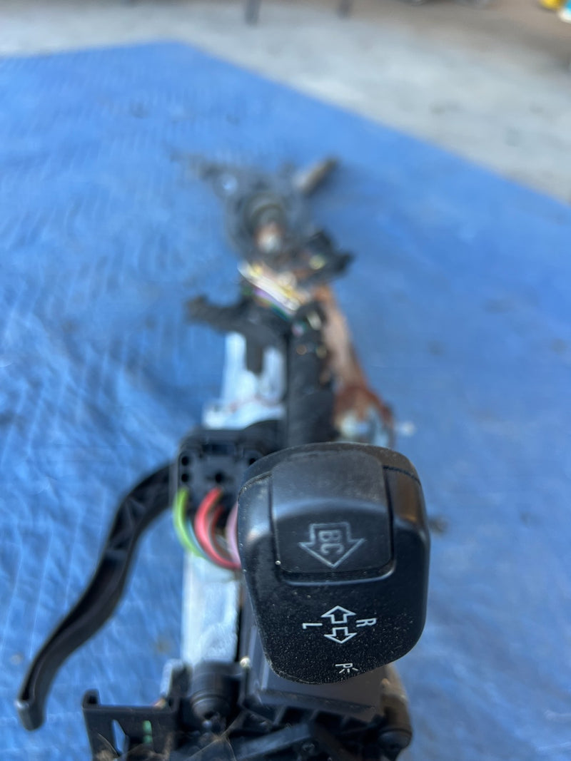 2000-2005 BMW 330xi 325xi E46 Steering Column Wheel Stalks & Ignition OE #4840EM