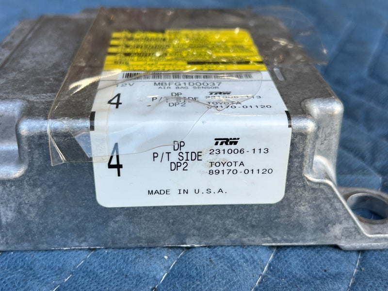 2003-2008 Toyota Corolla Engine Control Module Sensor 89170-01120 OEM #3344EM