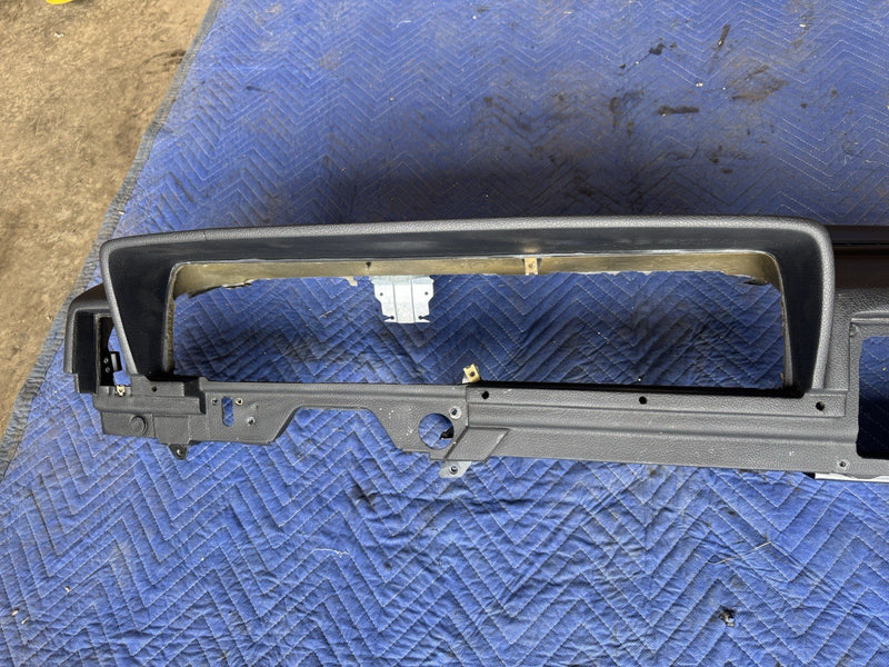 1986-1993 Volvo 240 244 245 Dashboard Assembly Black Trim Dash OEM #4862E
