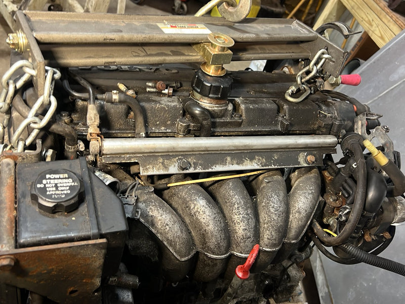 1993-1997 Volvo 850 2.3L 5 Cyl B5234T Engine Assembly *Running* OEM