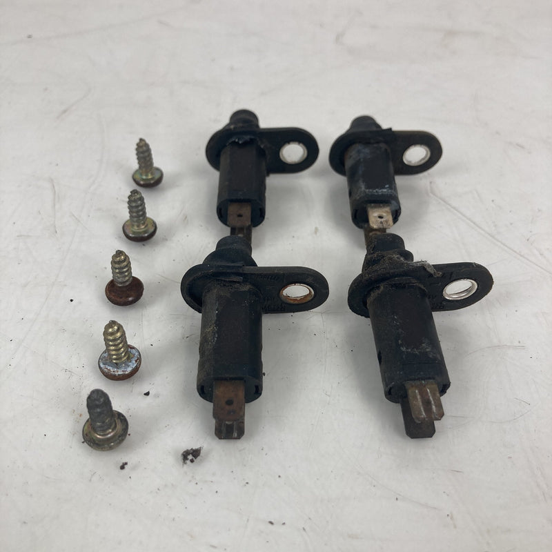 1981-1985 Volvo 240 245 Dome Light Switch Door set of 4 OEM