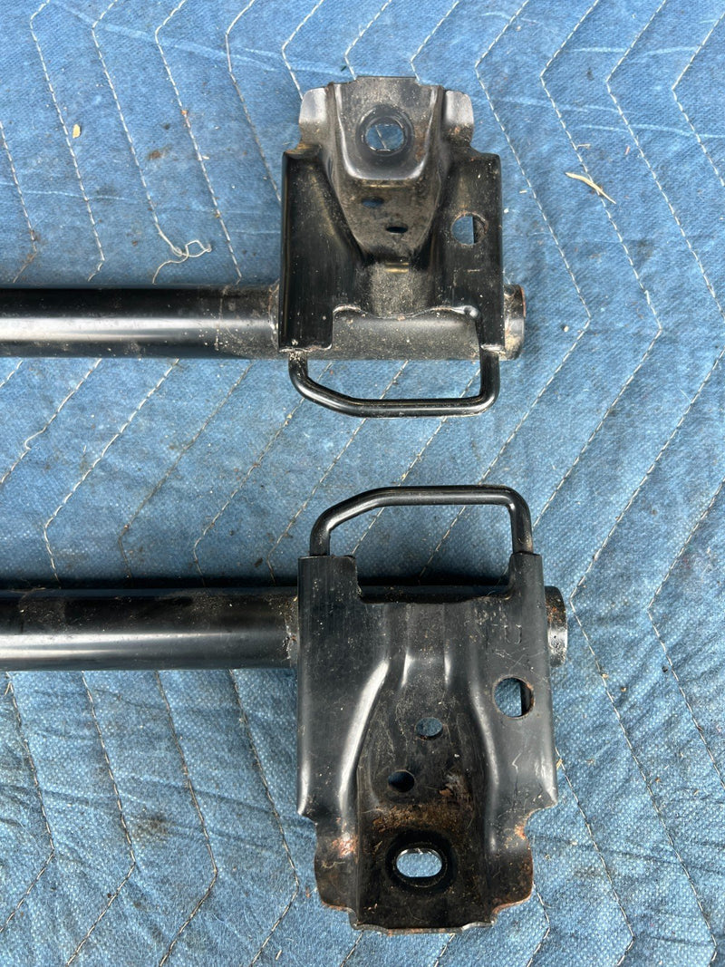 2002-2006 Toyota Camry Rear Seat Hinge Mounting Latch Brackets OEM #130DU