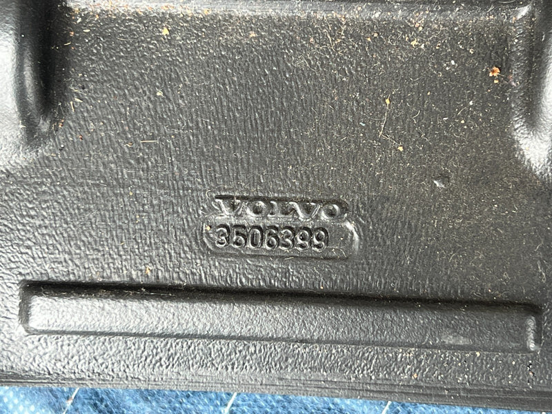 1989-1995 Volvo 740 940 Sedan Driver Left Footwell Air Duct 3506399 OEM #3759EM