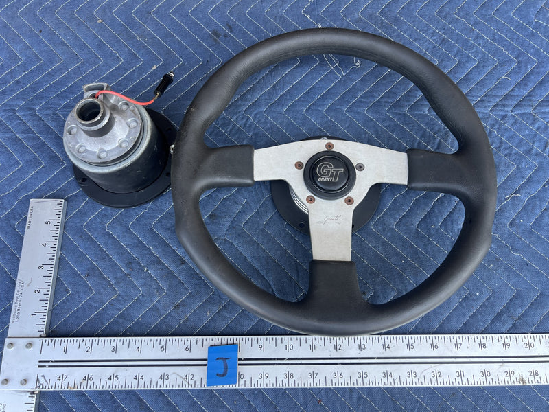 1973 Volvo 140 142 - Steering Wheel