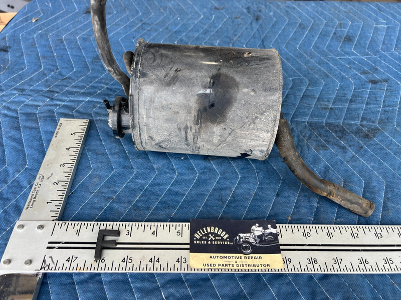 1989-1995 Volvo 740 940 Sedan Fuel Vapor Charcoal Canister 17056292AM OE #3698EM