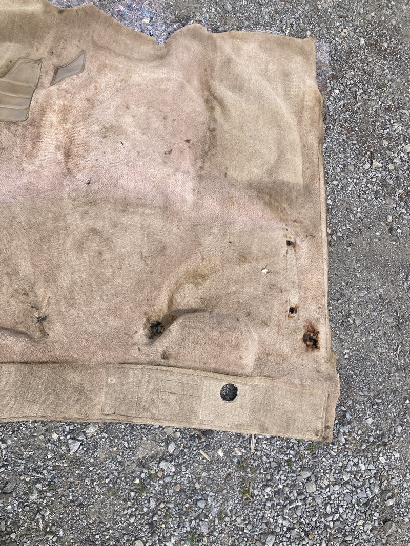 1995-1998 Chevrolet GMC C/K Regular Cab Molded Carpet Set 15990136 OEM