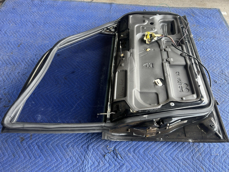 1998-2003 Jaguar XJR XJ X308 Driver Left LH Front Door Black Sedan OEM #4775E