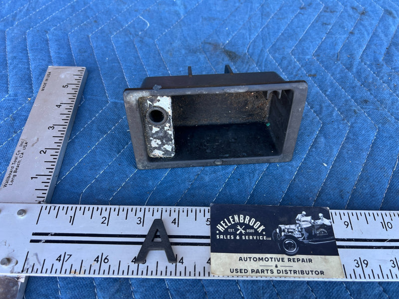 2000-2005 BMW 330xi 325xi E46 Rear Ashtray Insert Storage Cubby OEM #4774EM