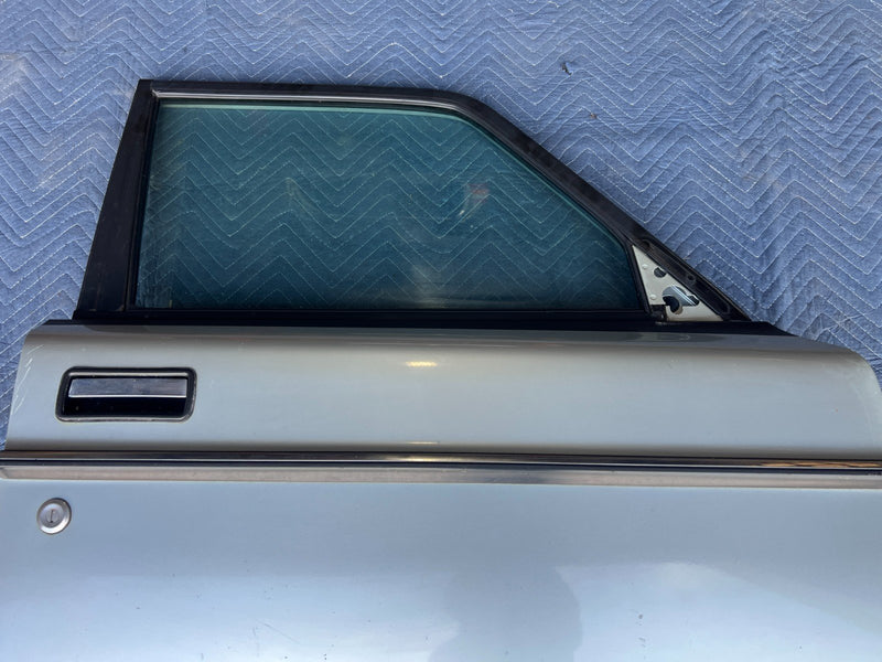 1986-1993 Volvo 240 244 245 Front Passenger Right RH Door Blue OEM #4134EM