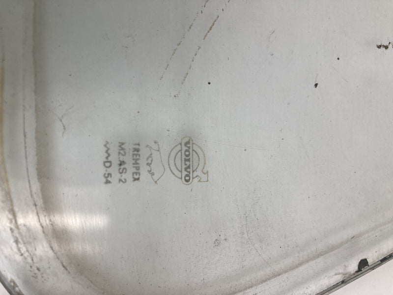 1963 Volvo 122 - Rear Quarter Glass Left