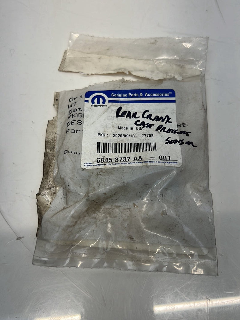 Mopar Rear Crank Case Pressure Sensor 68453737 OEM #5309EM