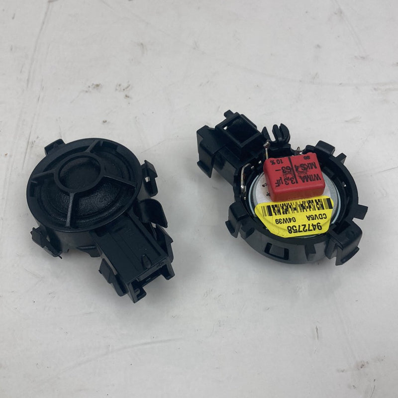 2003-2006 Volvo XC90 Rear Right & Left Tweeter Speaker Pair 9472758 OEM #4804M