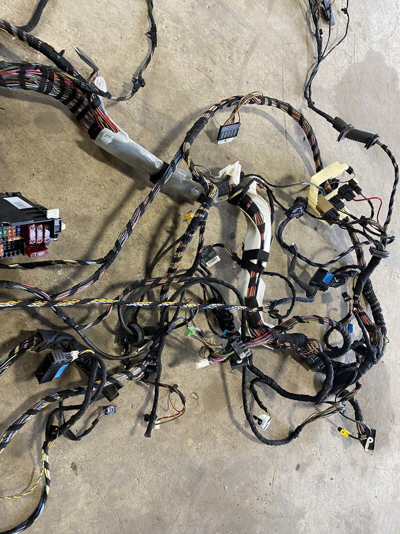 2001-2006 E46 Series BMW 330XI Chassis Body Wiring Harness Front to Rear #1210E