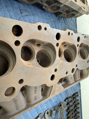 1968 Camaro Corvette Chevelle 3919840 Hi-Perf Heads 396 427 1-17-8 E-8-8 #4595E