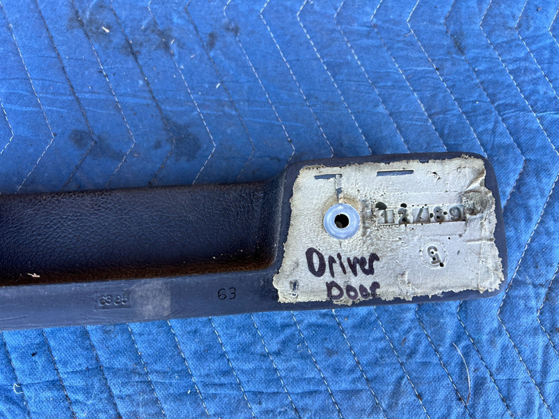 1986-1993 Volvo 240 244 245 Front RH & LH Interior Door Handle Trim OEM #4390EM