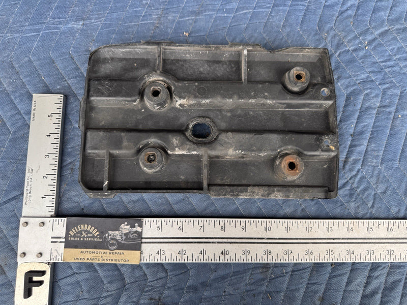 1986-1993 Volvo 240 244 245 Lower Battery Tray Mount Bracket 2.3L OEM #4911E