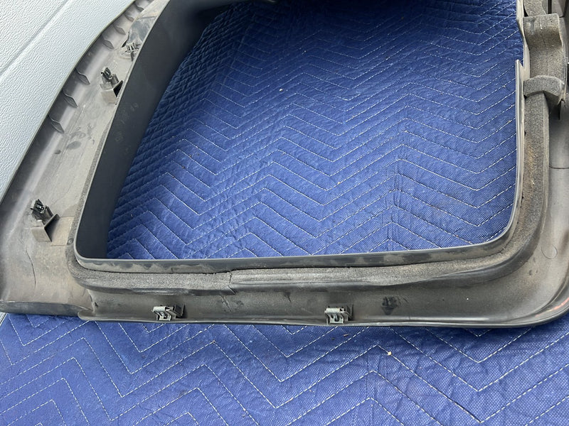 1999-2007 Chevrolet Silverado Extended Cab Rear Right Door Card Gray OEM #5493EM