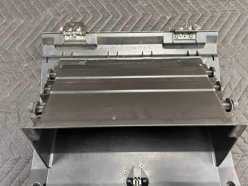 1998-2002 Isuzu Trooper Gray RH Dash Glove Box Assembly Compartment OEM #876EM