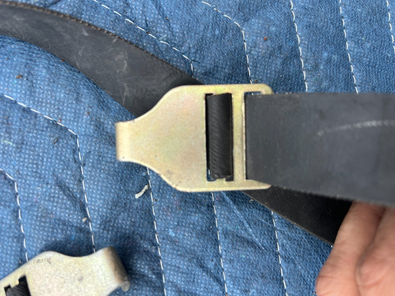 1986-1993 Volvo 240 244 245 Spare Tire Hold Down Strap Donut OEM #4058EM
