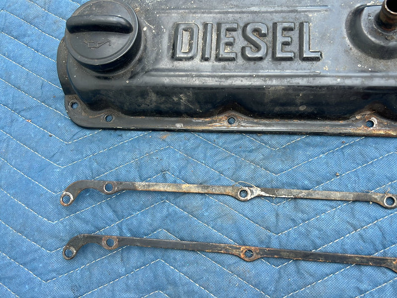 1975-1980 Volvo 244 240 Diesel D24 Engine Valve Cover OEM #5427EM