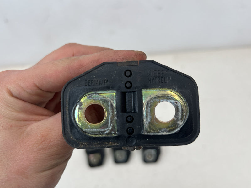 1998-2000 Volvo S70 V70 XC Door Striker Plate Catch Latch Set of 4 OEM #6841EM