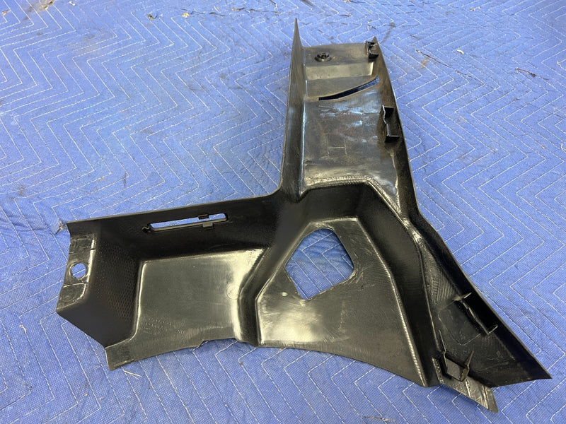 1992-1995 Volvo 940 740 Left & Right C Pillar Trim Gray 1243675 OEM #3187EM