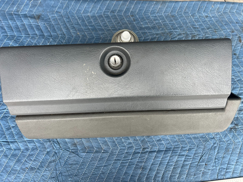 1992-1995 Volvo 940 740 Gray Glove Box Compartment & Lower Trim Panel OE #3245EM