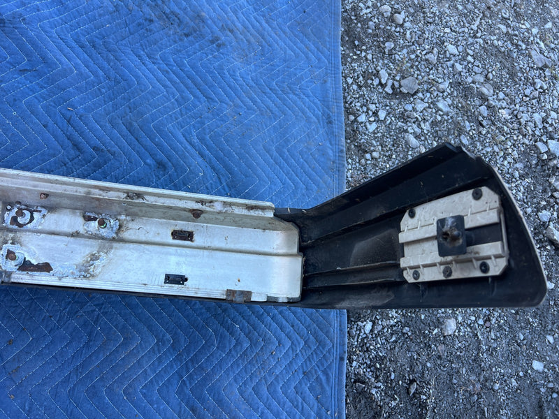 1986-1993 Volvo 240 244 Front Bumper Assembly w/ Reinforcement Brace OEM #4313EM