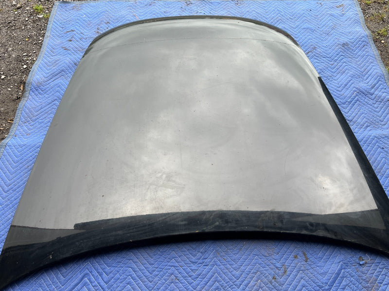 2005-2011 Audi A6 Front Engine Bonnet Hood Panel Black OEM #3391EM