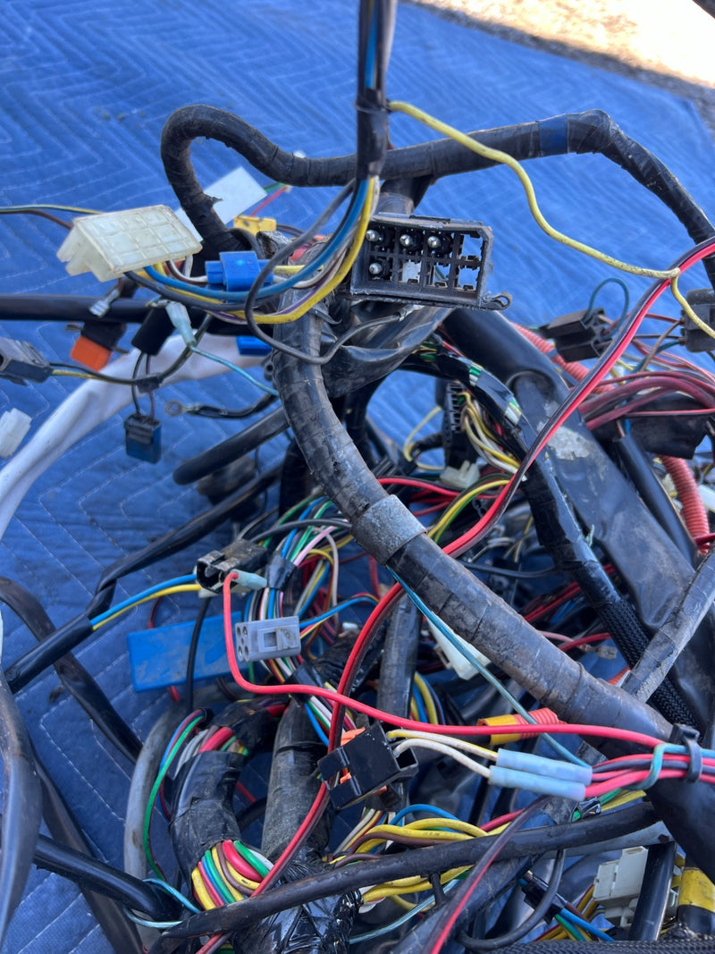1986-1993 Volvo 240 244 Sedan Body Wiring Harness Dash to Tail Light OEM #4315EM