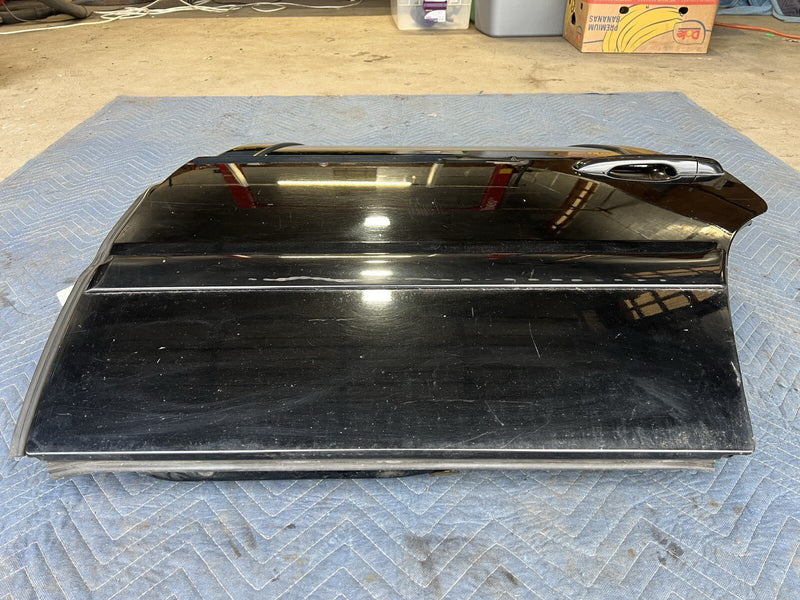 1998-2000 Volvo V70R V70 Black Sapphire Driver Rear Left Door LH OEM #4027E