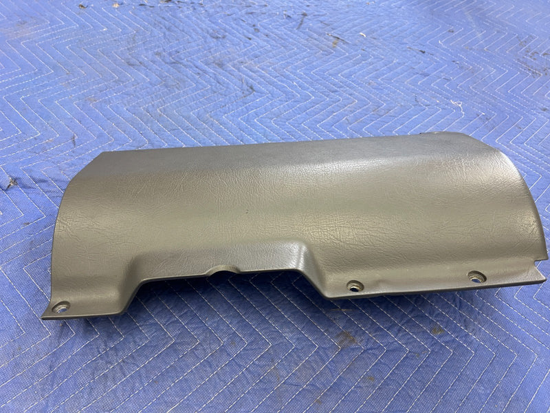 1992-1995 Volvo 940 740 Driver LH Lower Dash Bolster Trim Panel Gray OEM #3191EM
