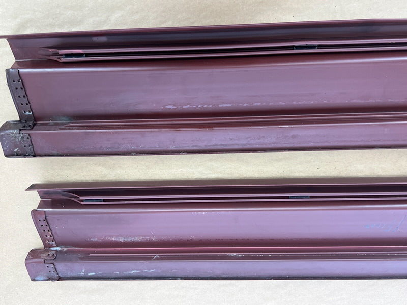 1979-1985 Mercedes 300SD W126 Scuff Plate Kick Panel Door Sill Set L/R OEM#283EM