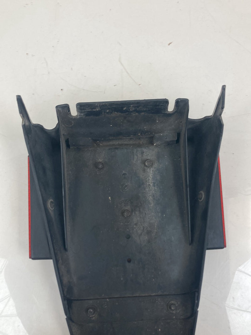 1985 BMW K100RT - License Plate Bracket PN: 46621450472 46622300140