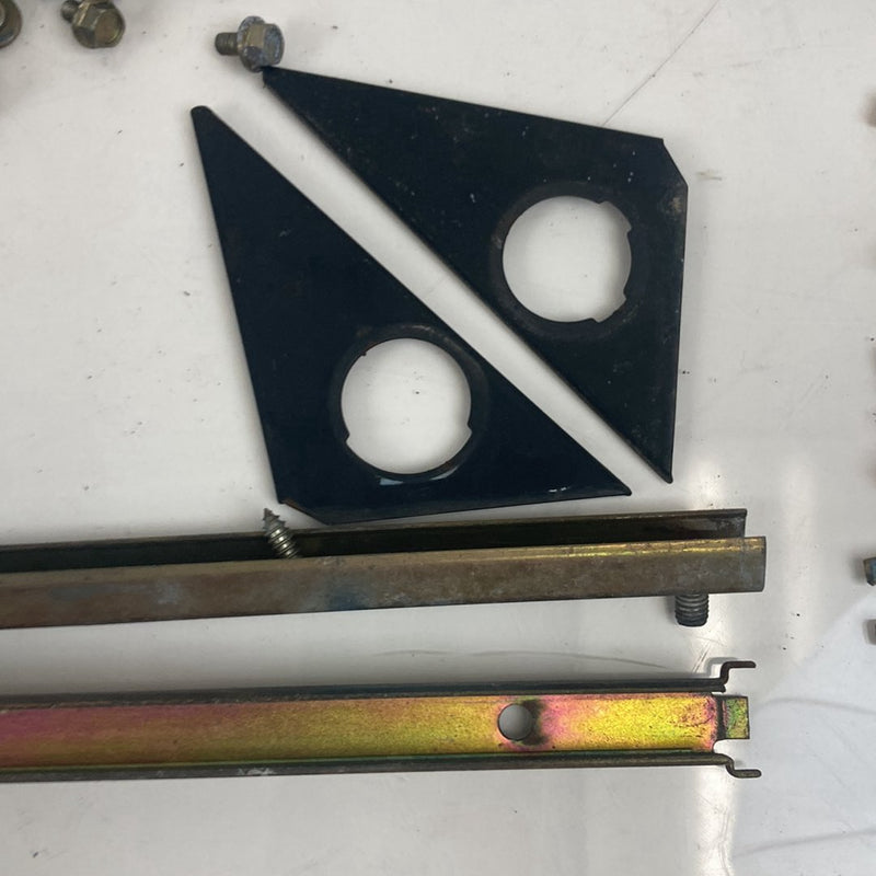 1975-1980 Volvo 244 Misc Door Hardware Set of 4 doors Manual Window OEM #4903M