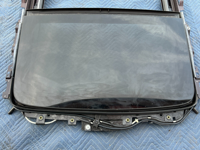 2011-2017 BMW X3 F25 Sunroof Assembly Glass & Track w/ Hardware OEM #2270EM