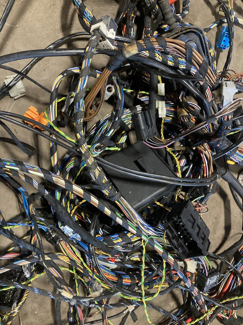 1986-94 BMW 7 Series E32 740il Main Body & Chassis Wiring Harness OEM #1094M