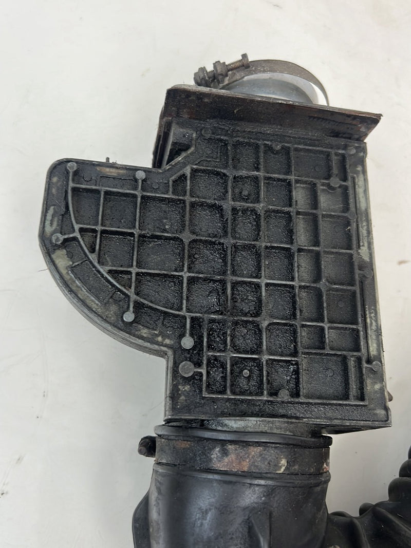 1983-1985 Porsche 944 MAF Mass Air Flow Sensor w/ Duct Tube Hose Boot OE #5672EM