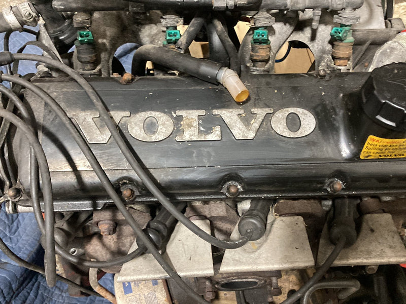1992 Volvo 940 944 - Engine