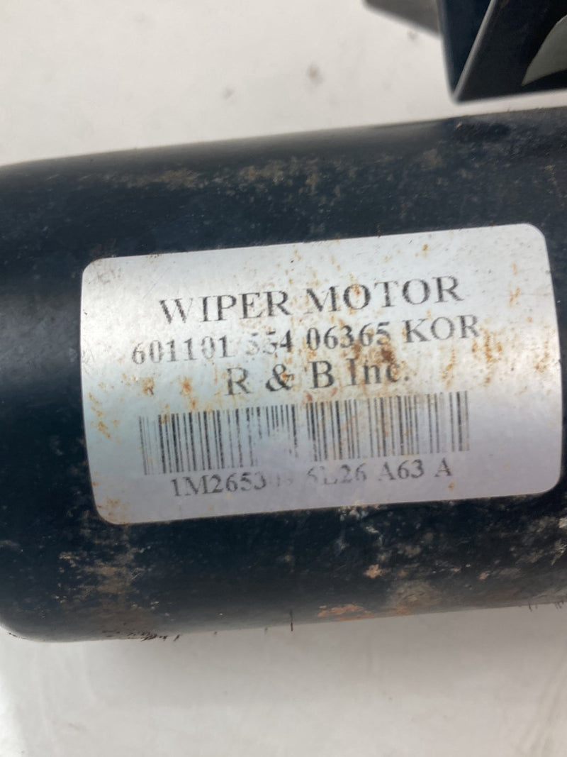 1996 Chevrolet Silverado GMT800 - Wiper Motor PN: 601101 554 06365 KOR