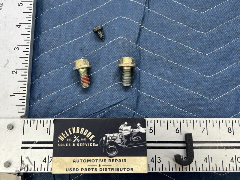 1993-1997 Volvo 850 850R Passenger Side Front Seat Belt Bolts Hardware OE #4561E