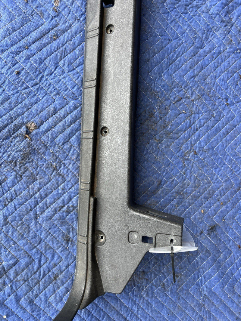 1993-1997 Volvo 850 850R Rear Hatch Entry Scuff Panel Charcoal Trim OEM #4434E
