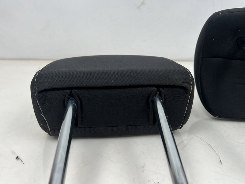 2013-2019 Ford Escape SE Rear Seat Headrest Set of 3 Black Cloth OEM #5446EM