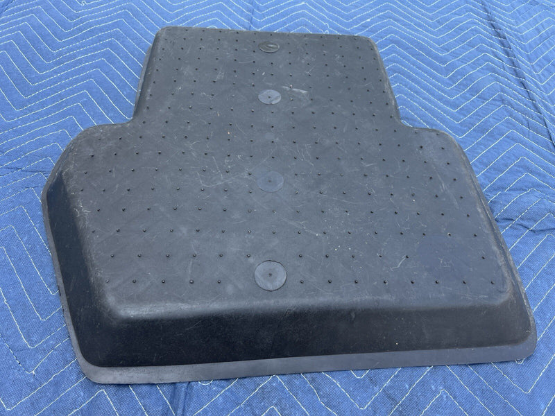 Volvo 240 242 244 245 Left Rear Rensi Floor Mat All Weather Black OEM #3915E