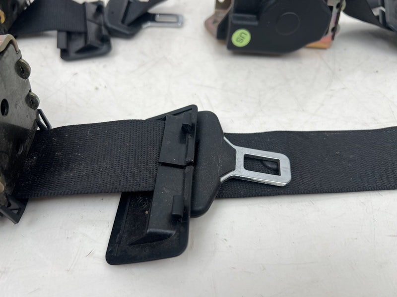 1997-2003 BMW E39 525i 528i 530i 540i 3 Seat Belts Lot Left Right 00019264 #511M