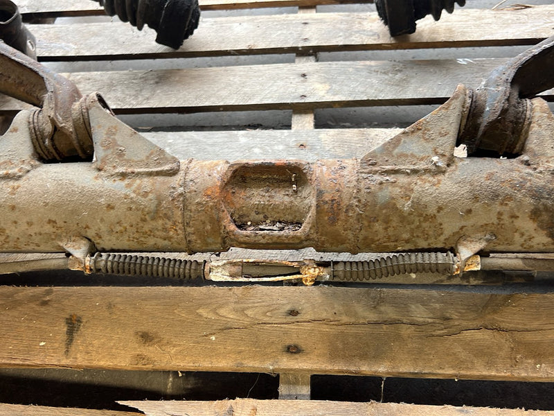 1983-1985 Porsche 944 Rear Subframe w/ Wheel Hub Knuckle Assembly OEM #5710EM
