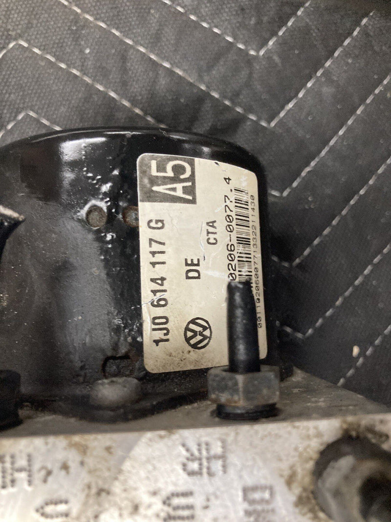 1999-2005 Volkswagen VW Jetta MK4 Anti Lock ABS Brake Module Pump OEM #2424M