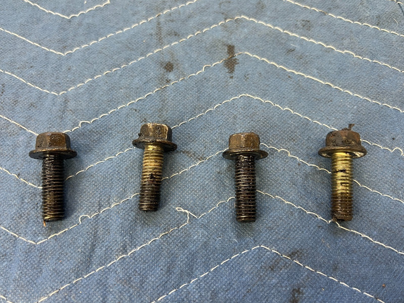 1992-1995 Volvo 940 740 Oil Pan to Transmission Bell Housing Bolt Set OE #3184EM