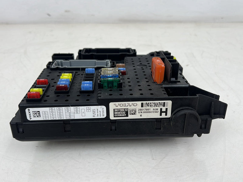 2005-2007 Volvo S60 S80 V70 XC70 Rear Cabin Fuse Box Module 30728512 OEM #6754EM