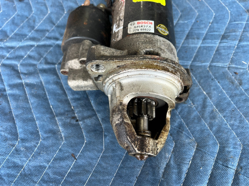 1989-1995 Volvo 740 940 Sedan Engine Starter Motor 2.3L Bosch SR437X OEM #3689EM